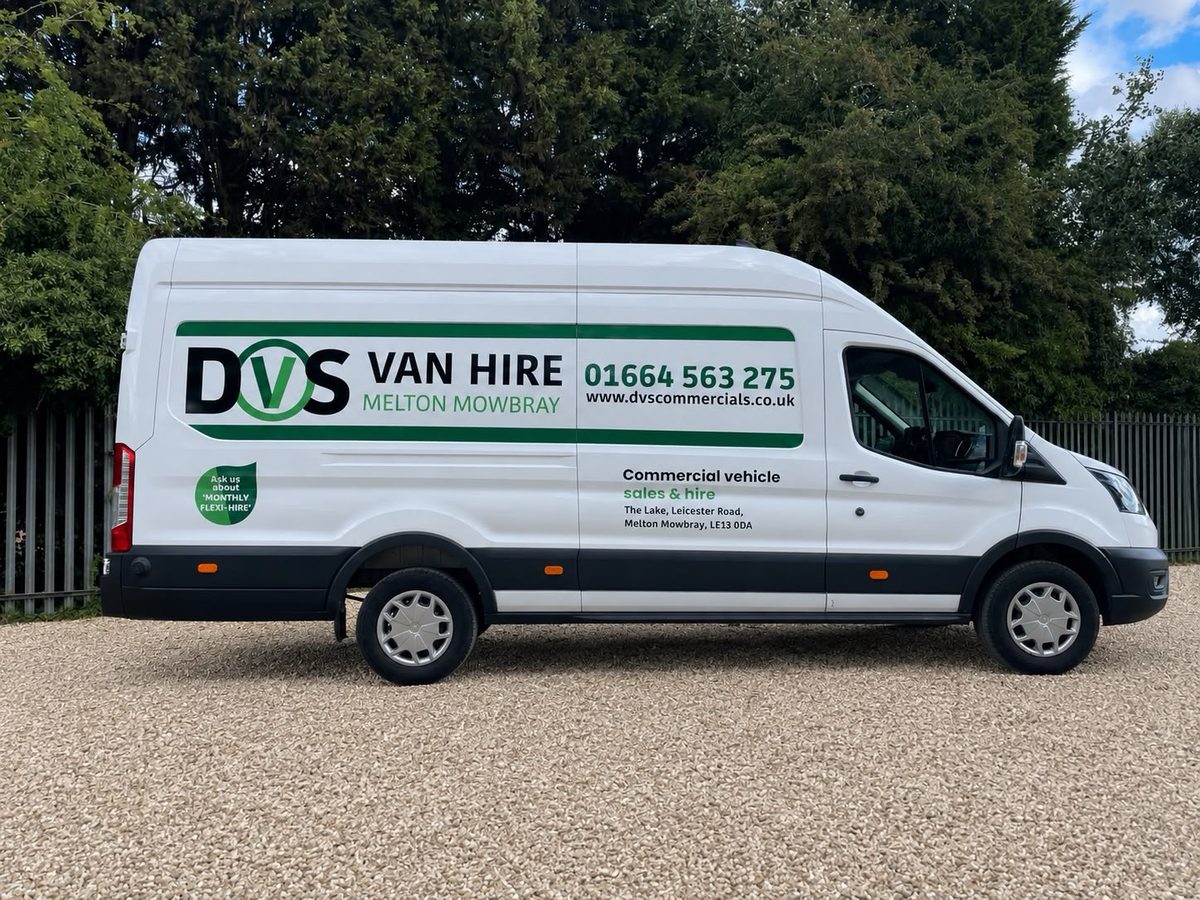 Extra large van side profile